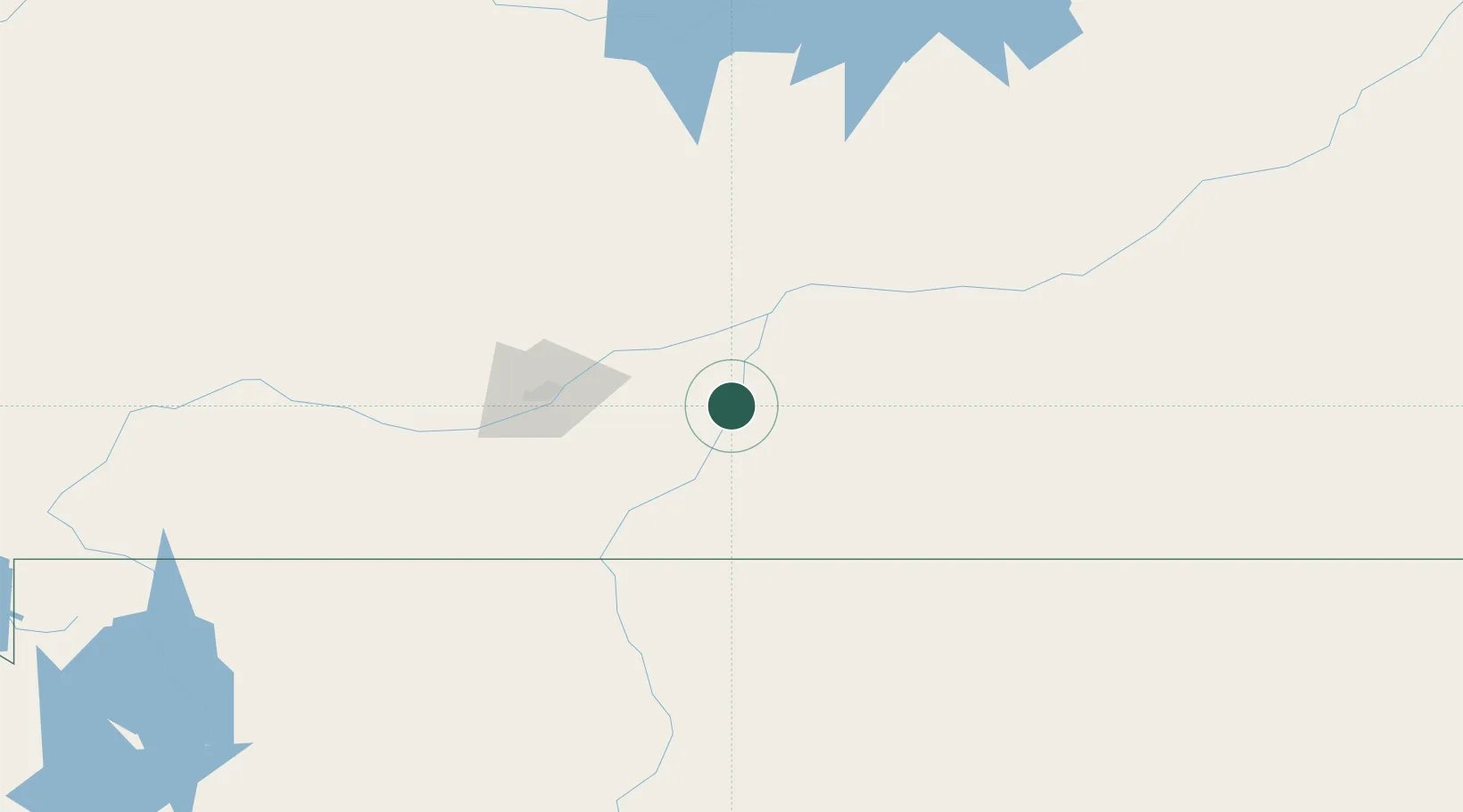 Location of USHRD