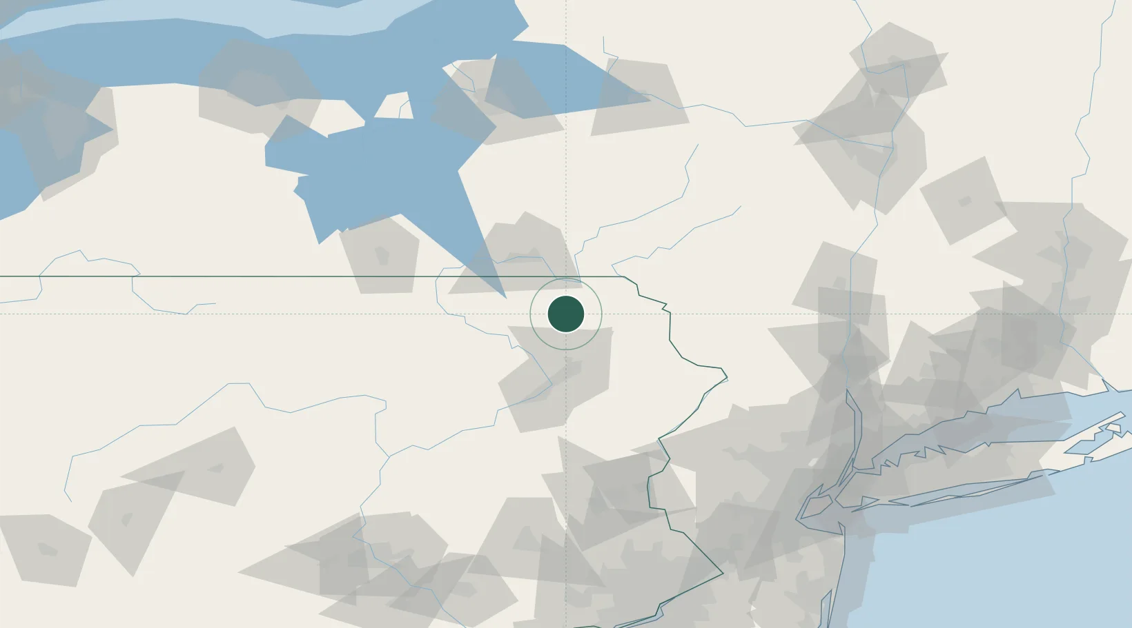 Location of USHRF