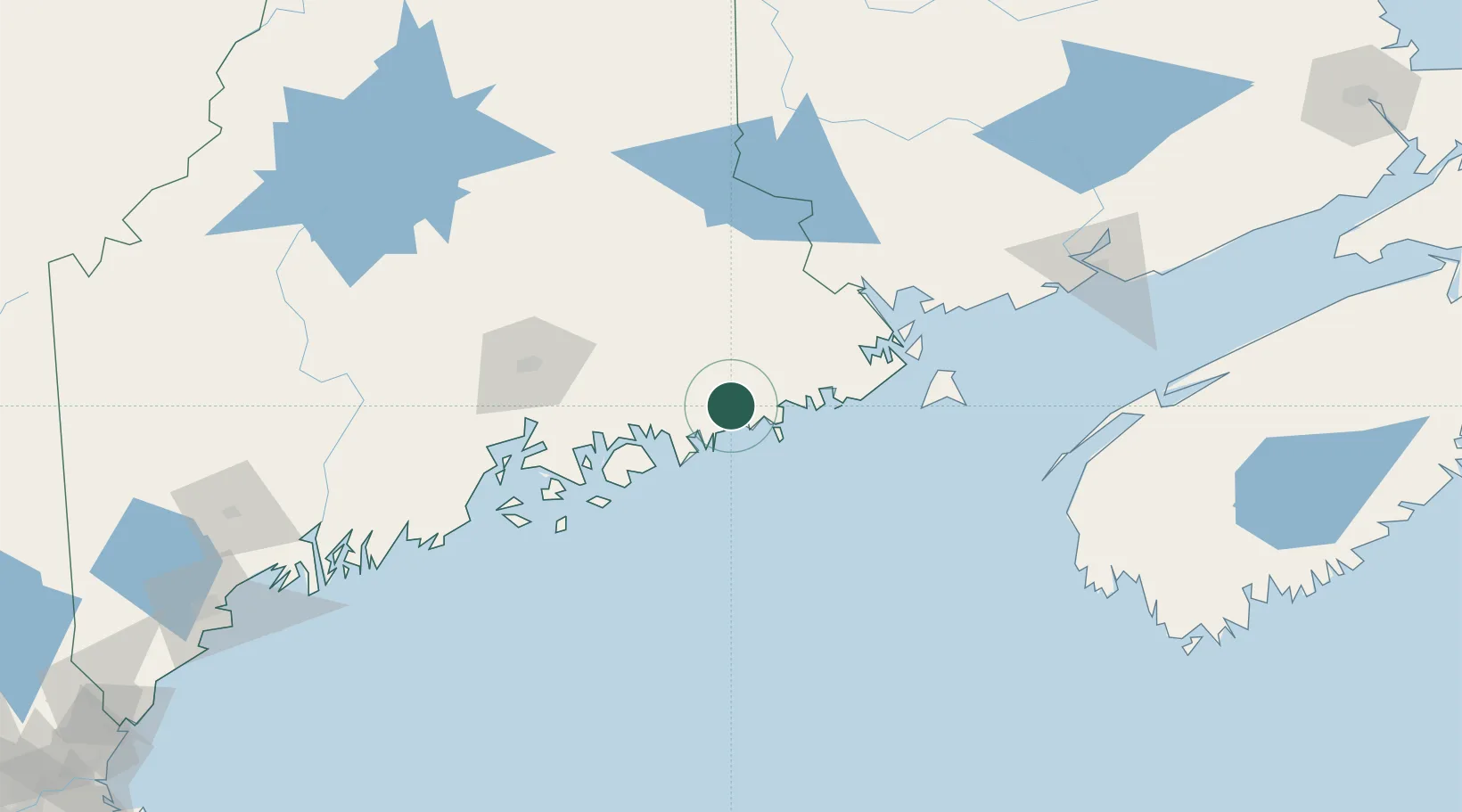 Location of USHRG