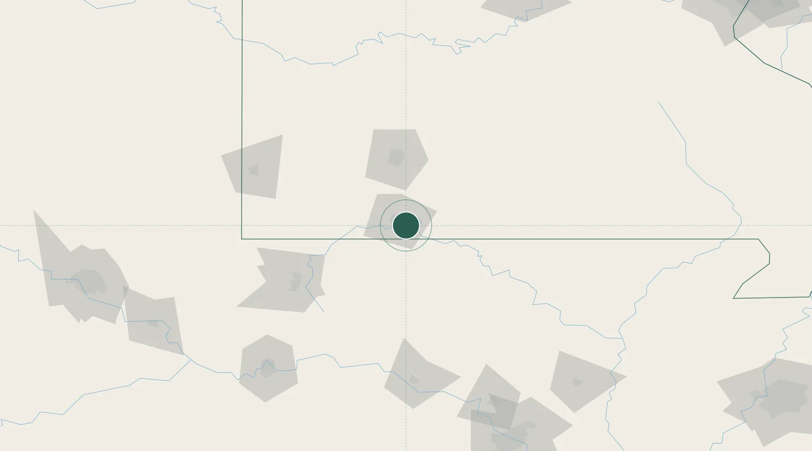 Location of USHRM