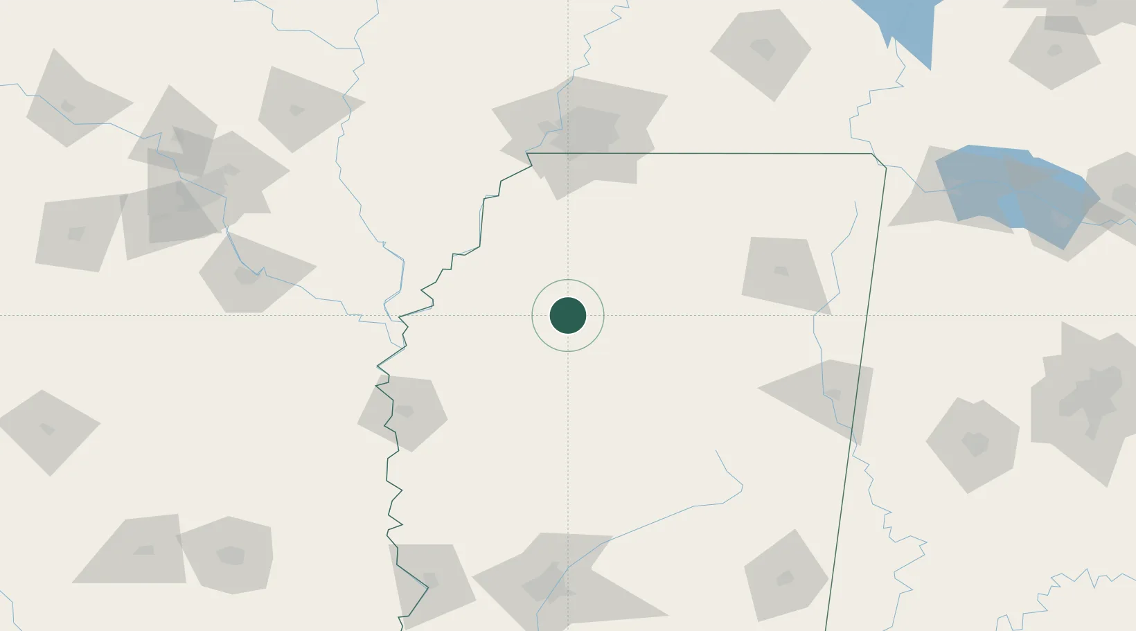 Location of USHRS
