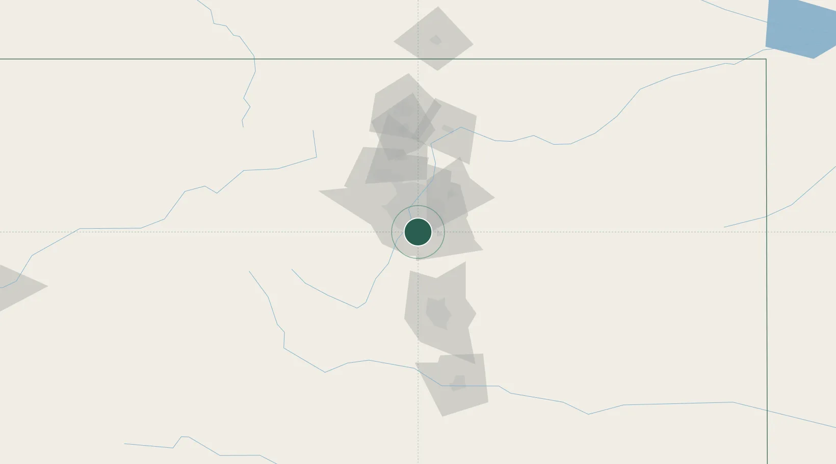 Location of USHRZ