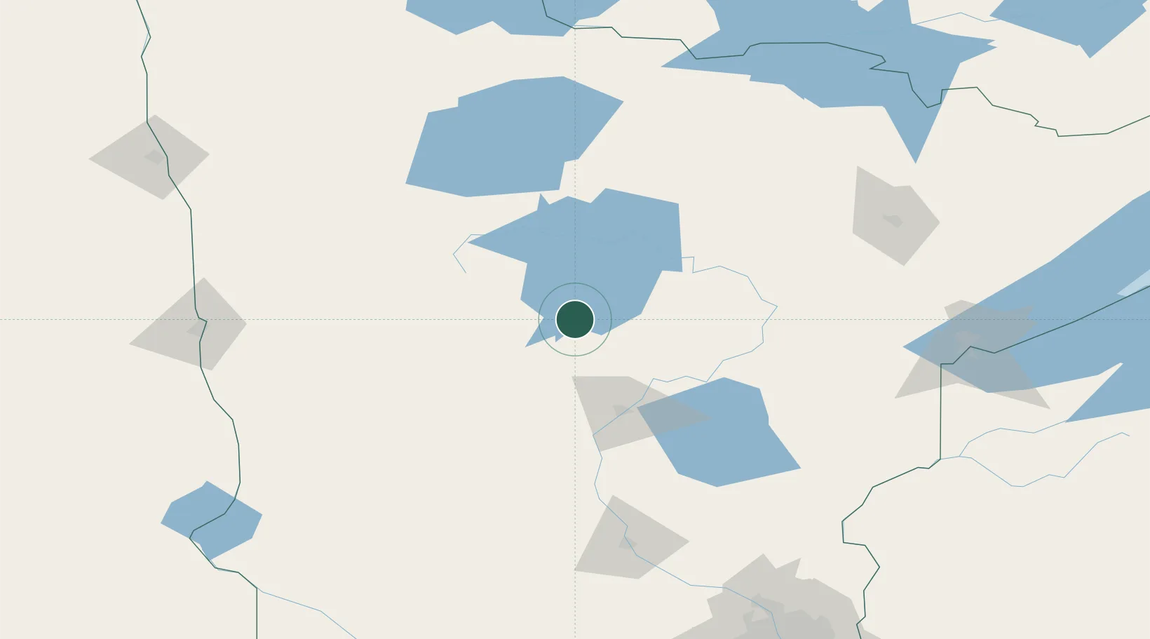 Location of USHS2