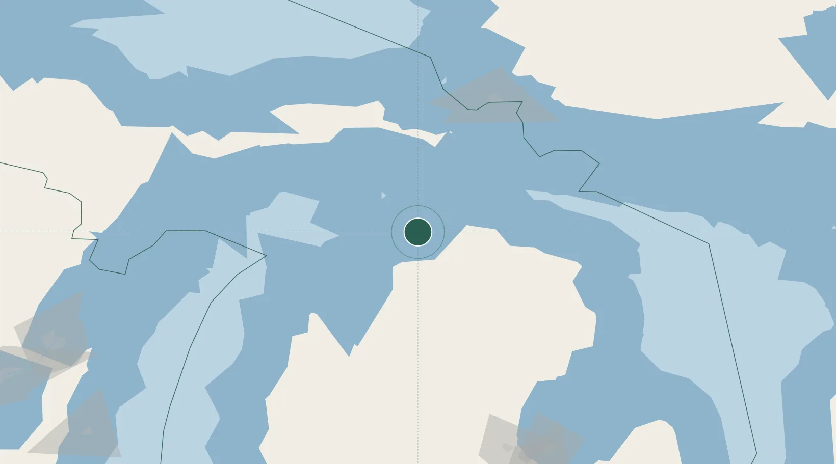 Location of USHS3