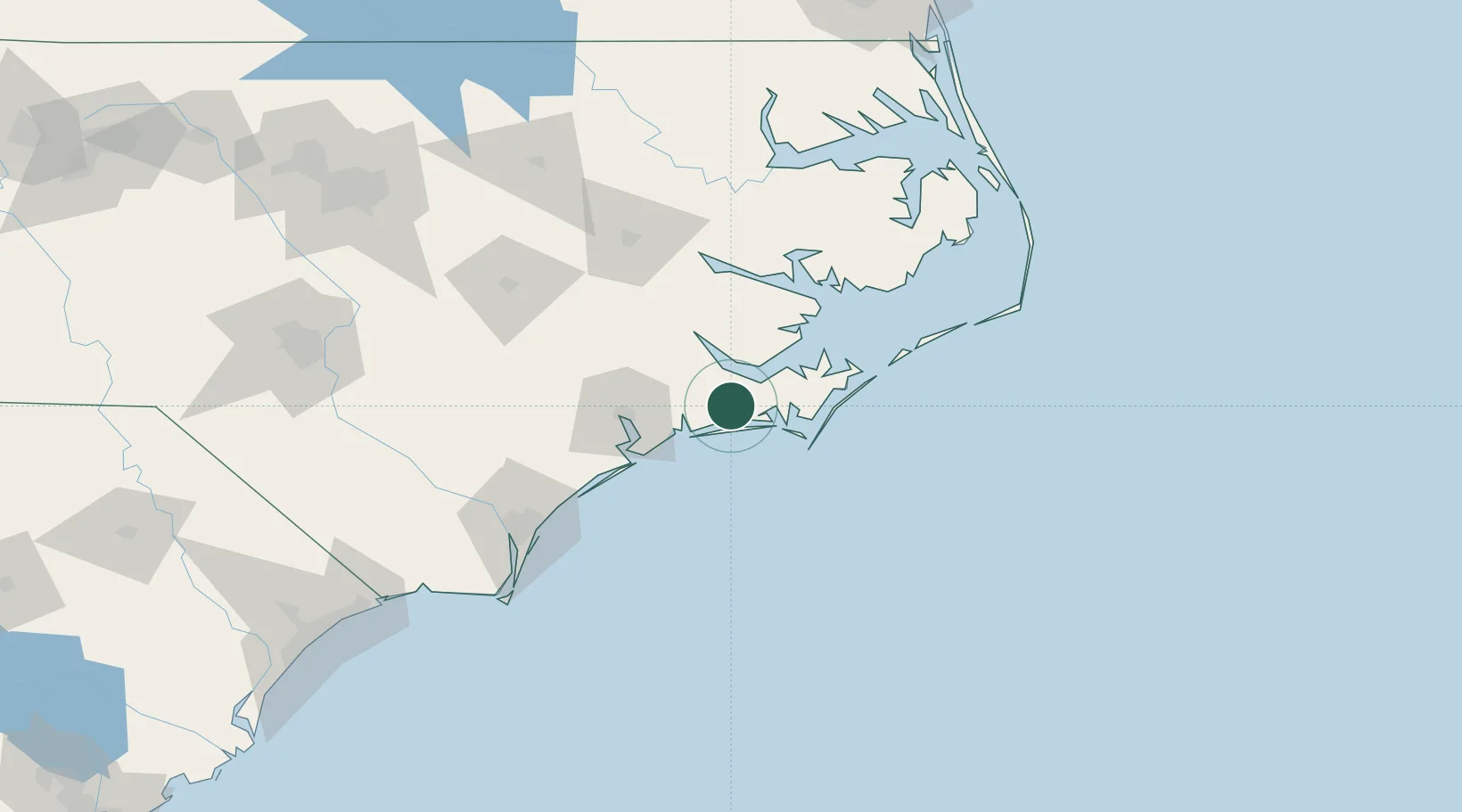 Location of USHS5