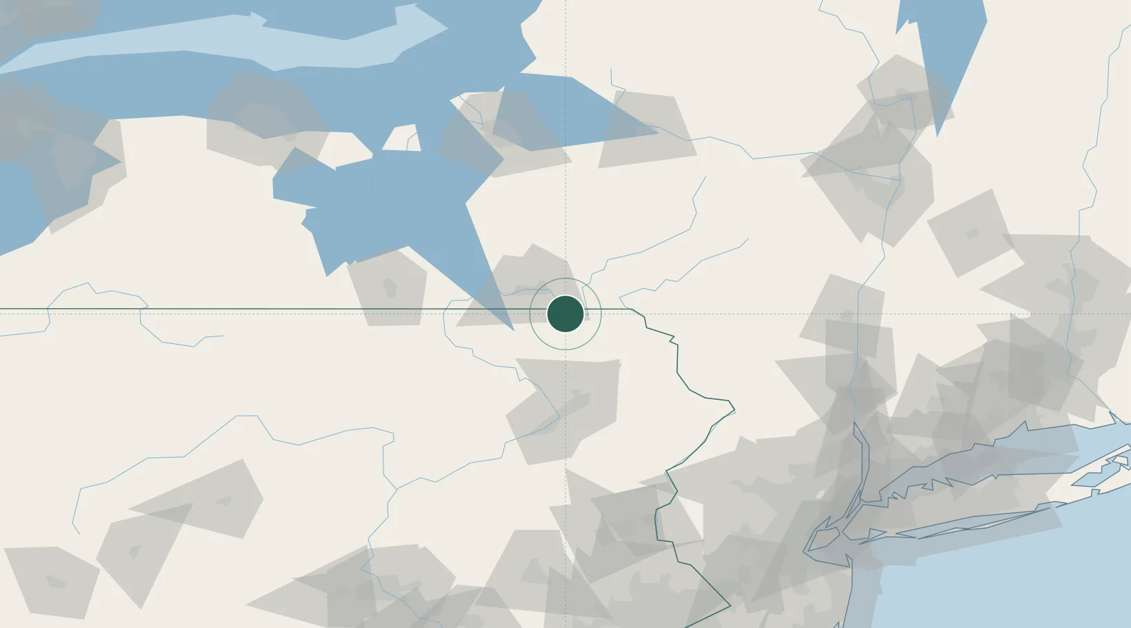 Location of USHS6