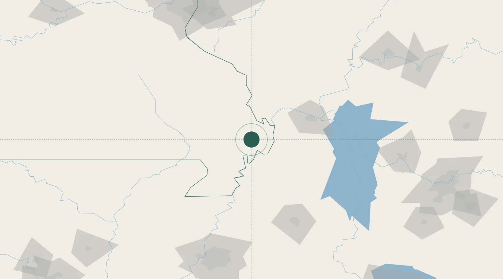 Location of USHS7