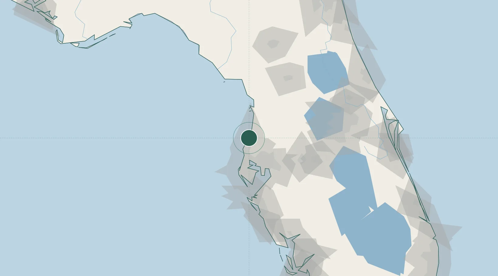 Location of USHSF
