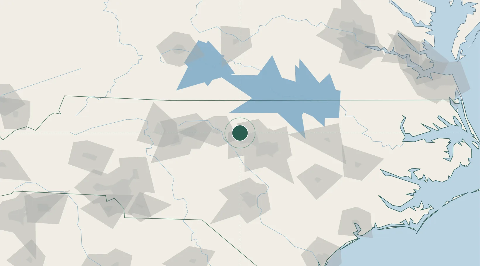 Location of USHSG
