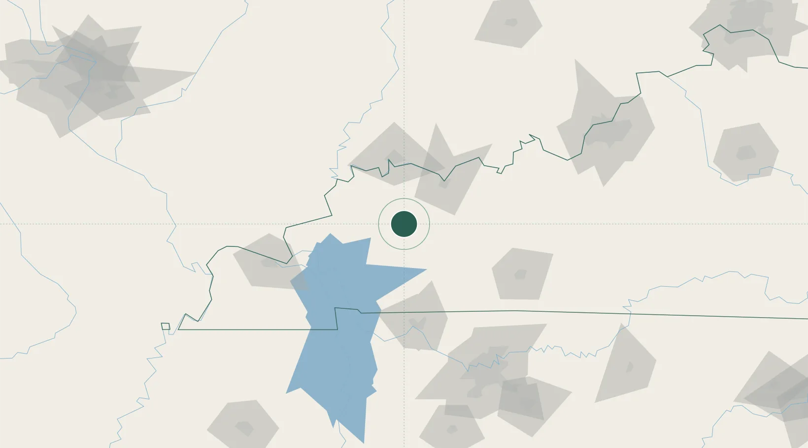 Location of USHSK