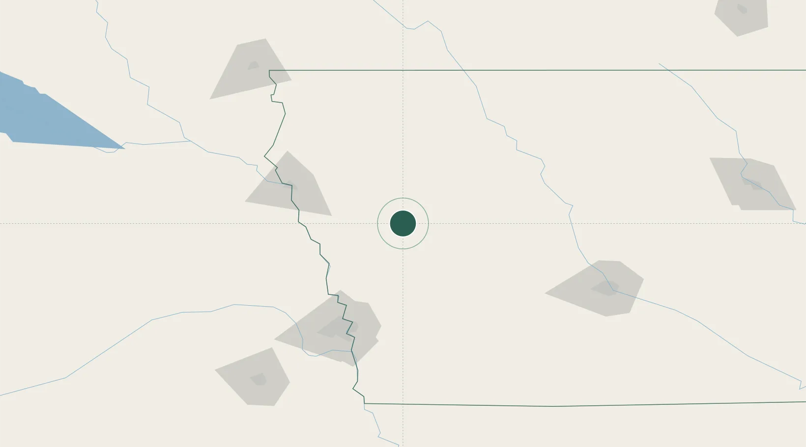 Location of USHSW