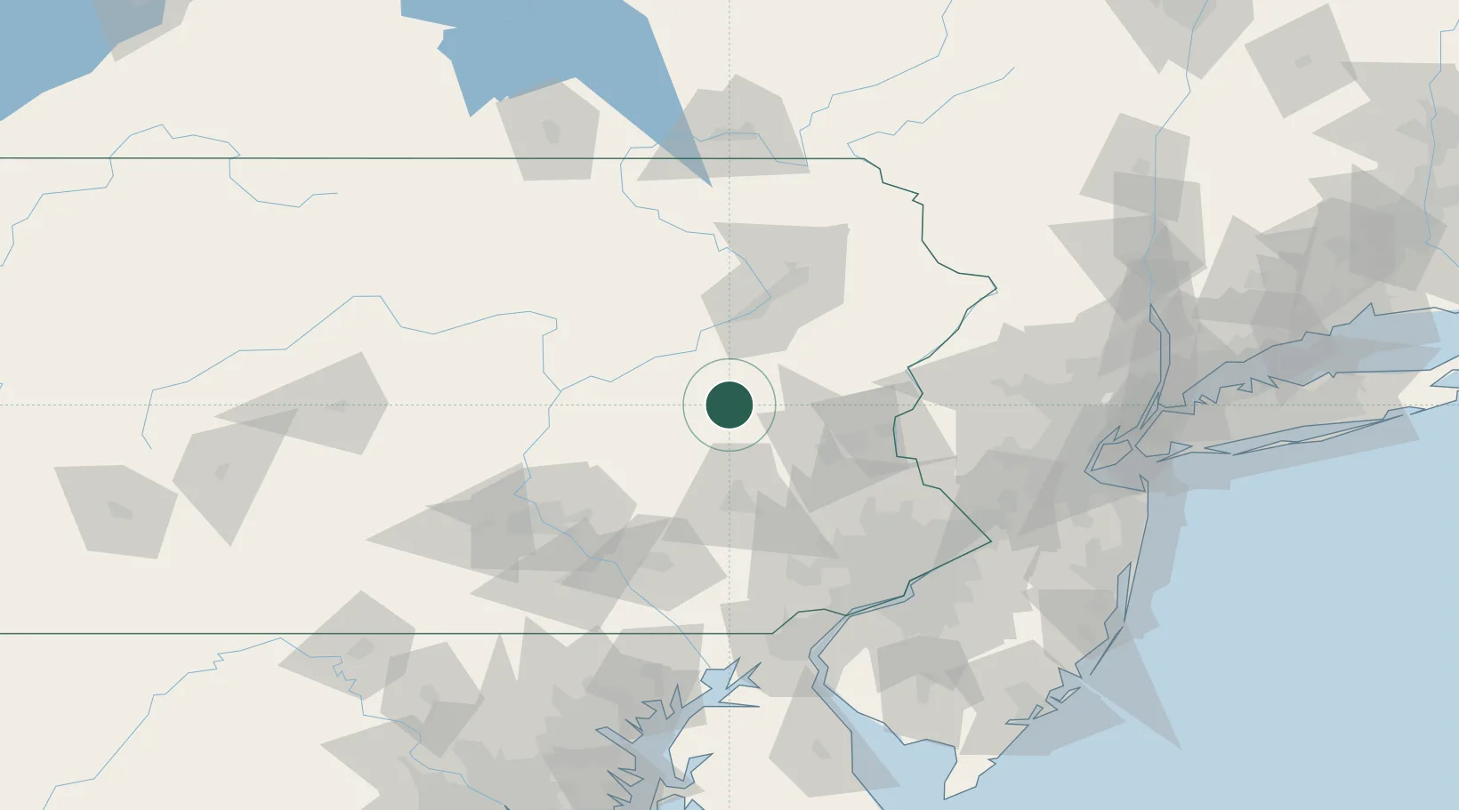 Location of USHT6