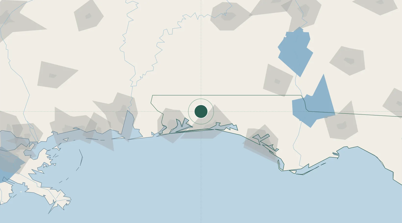 Location of USHT7
