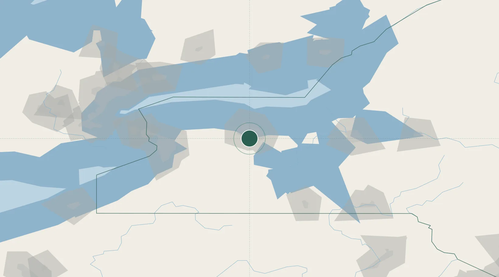 Location of USHT8