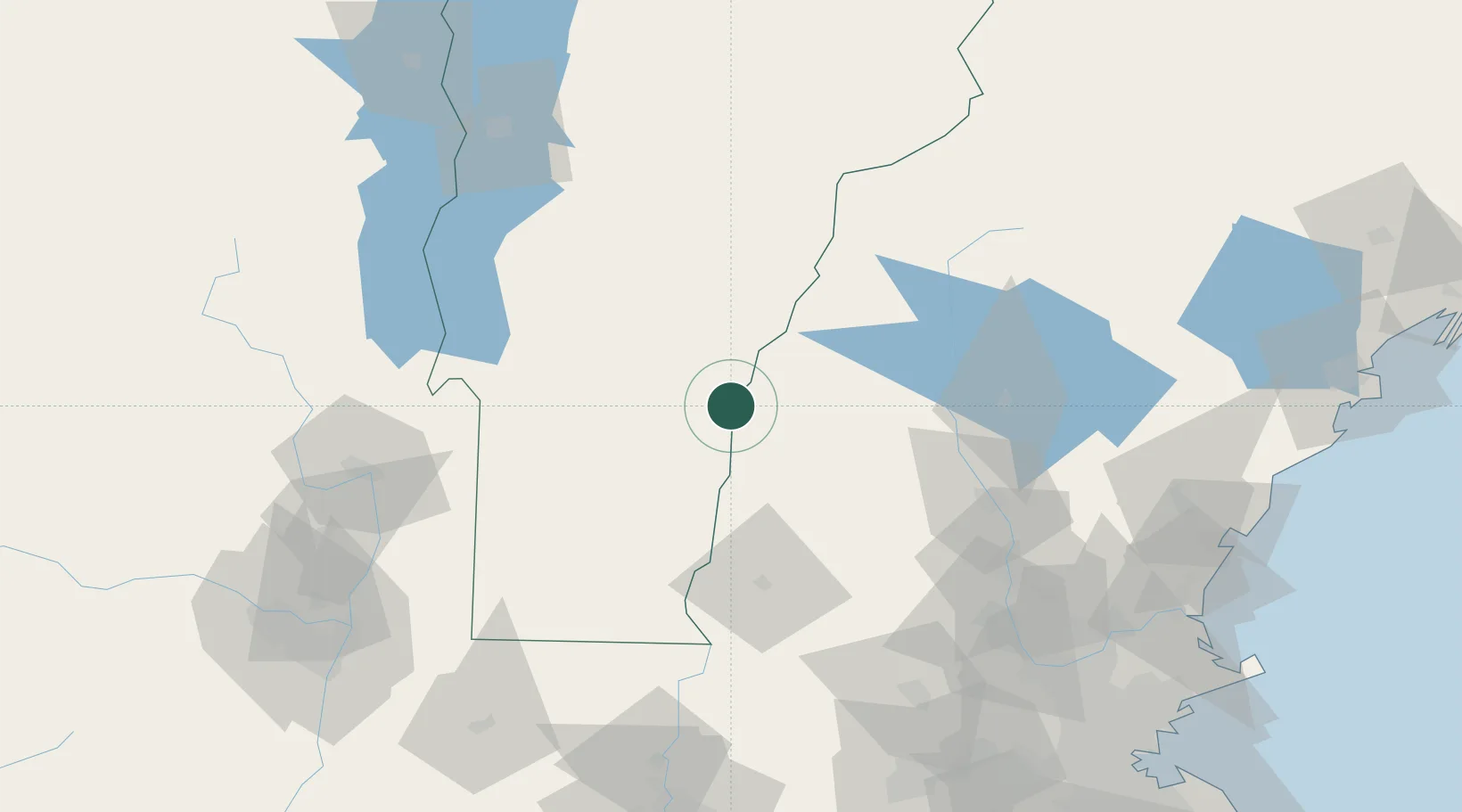Location of USHTB