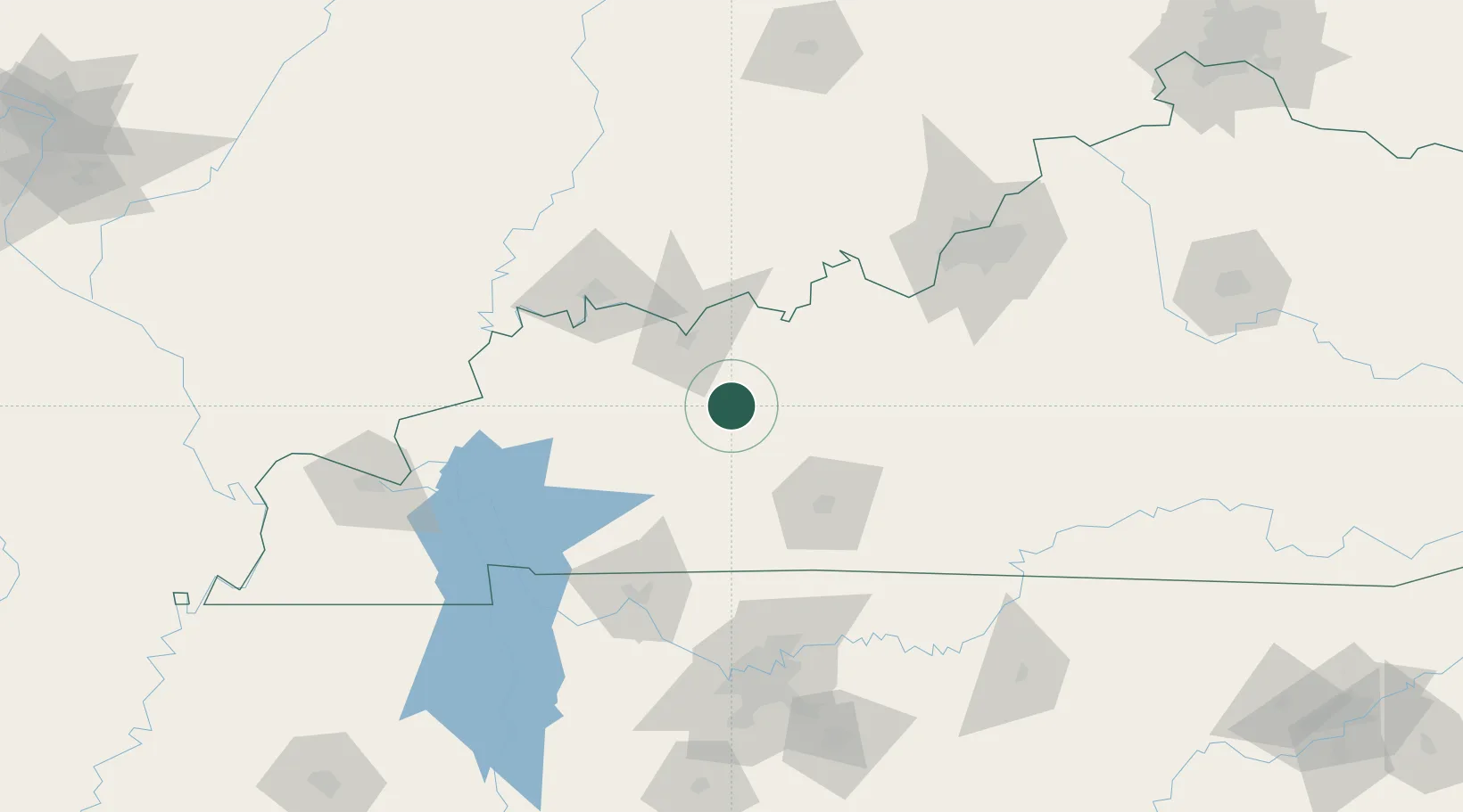 Location of USHTF