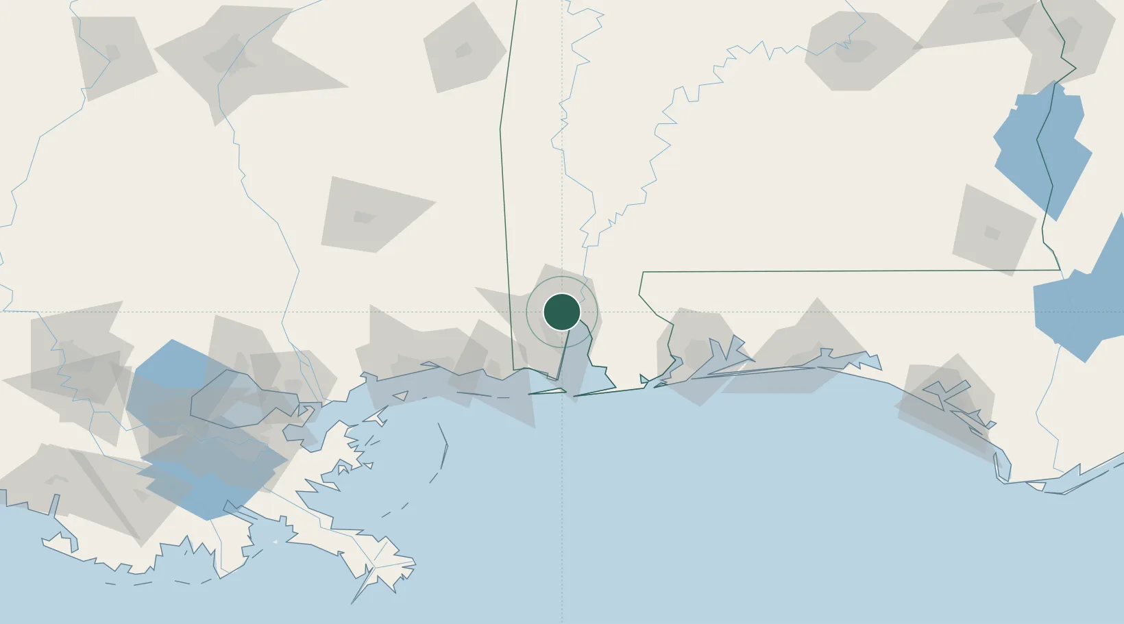 Location of USHTR