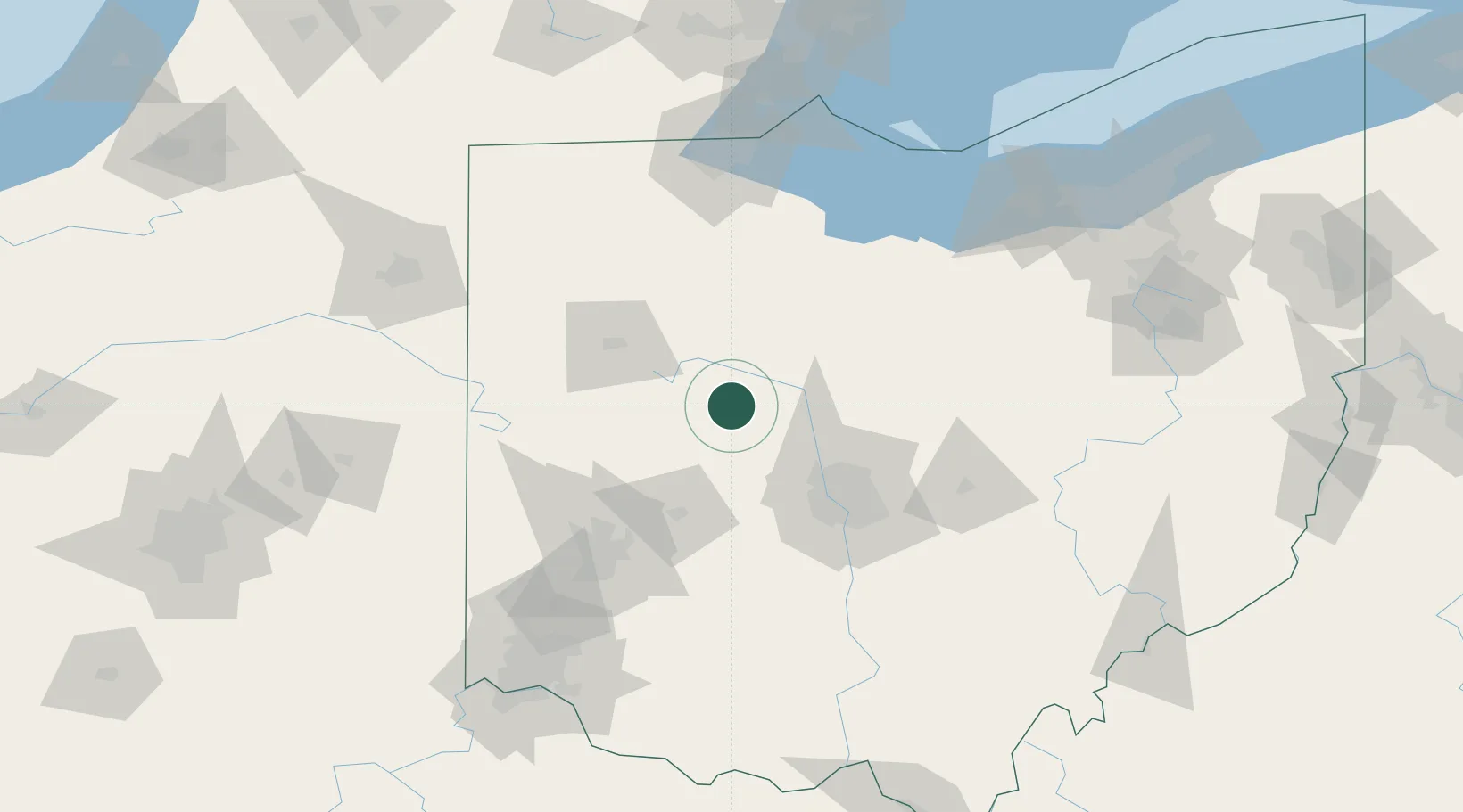 Location of USHTU