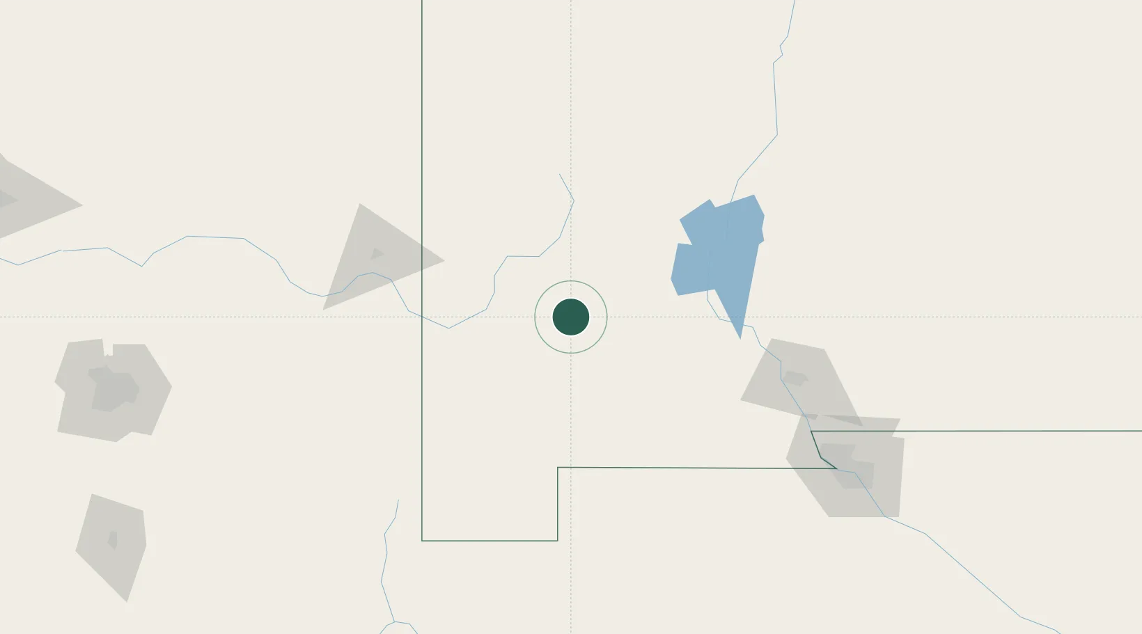 Location of USHU2