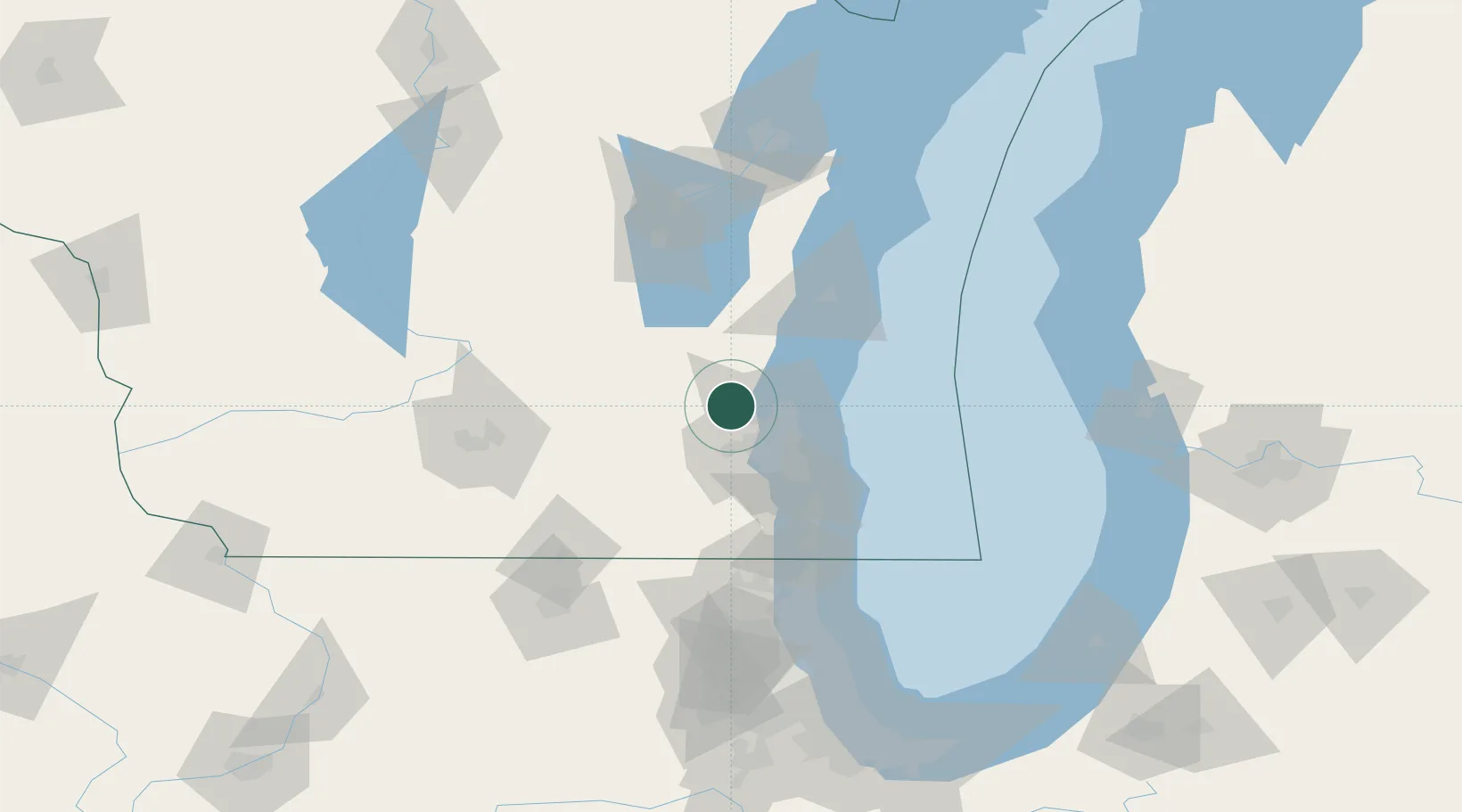 Location of USHU4