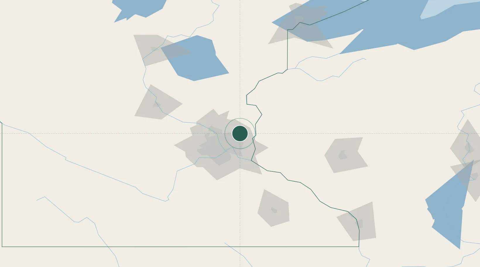 Location of USHU9