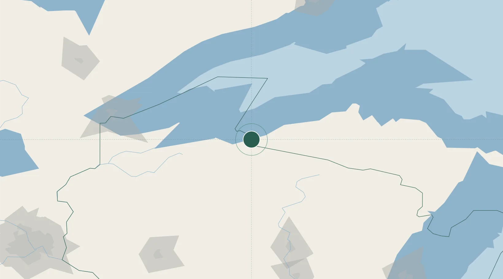 Location of USHUY