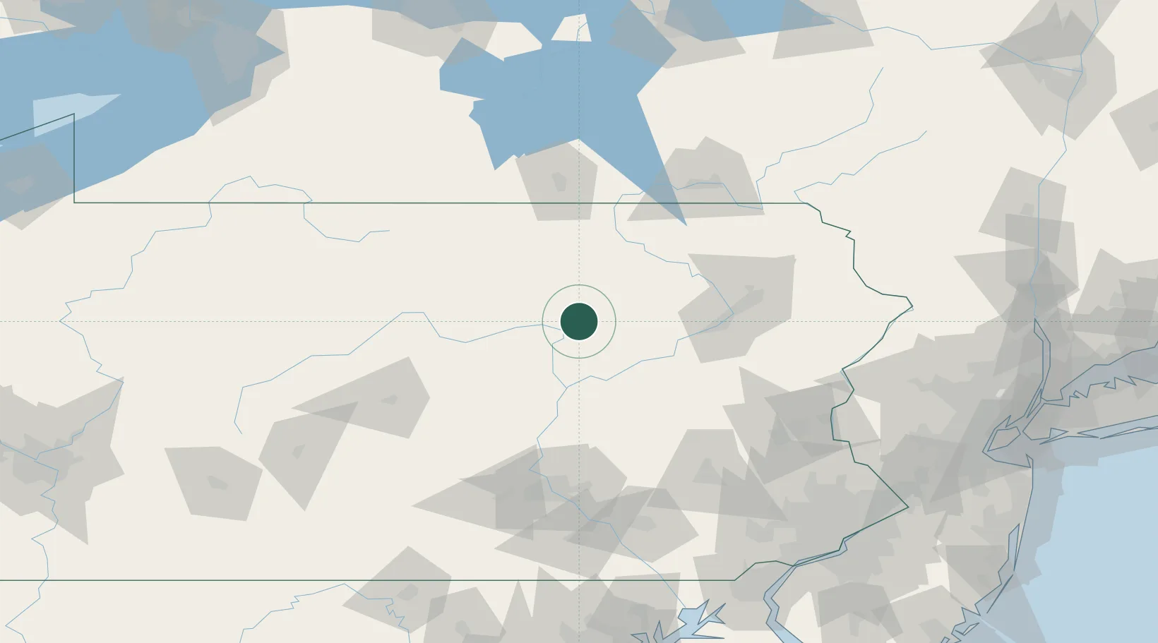 Location of USHV2