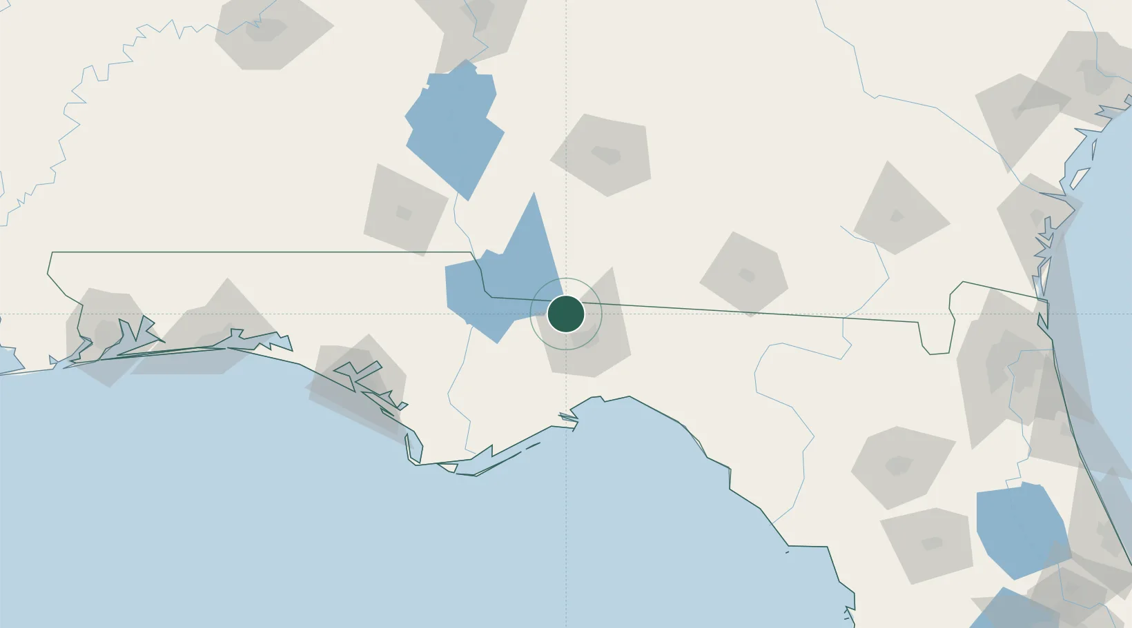 Location of USHV3
