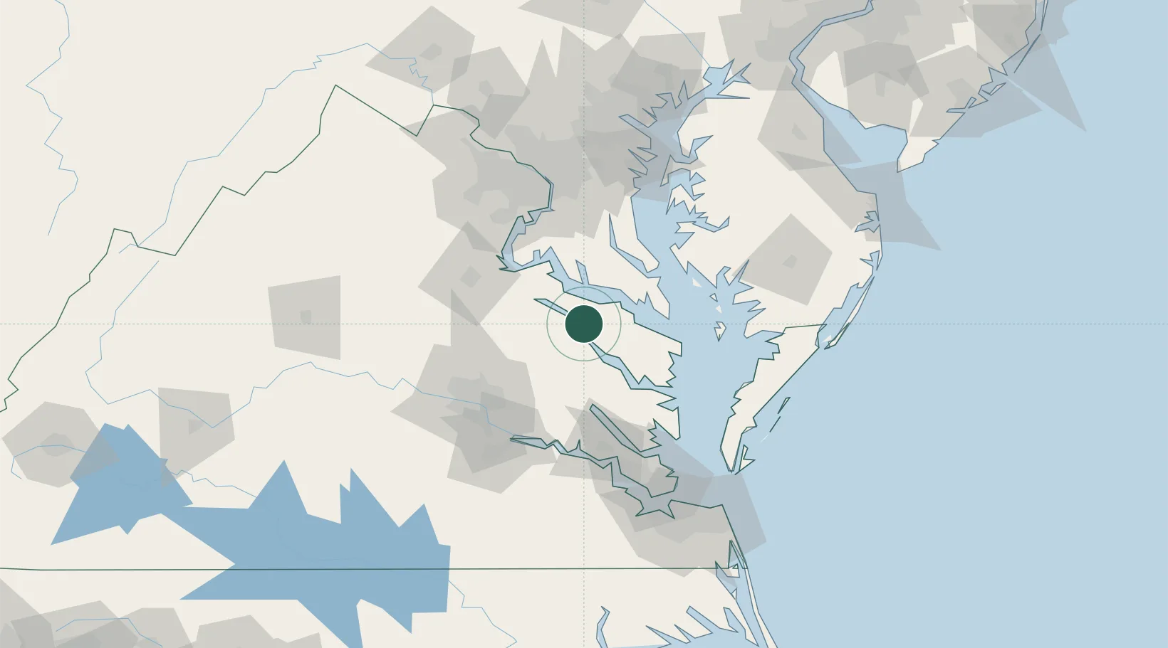 Location of USHV9