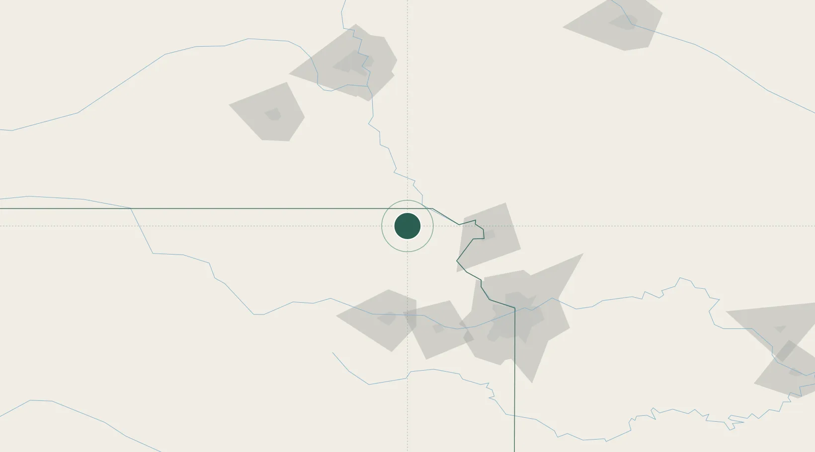 Location of USHW4