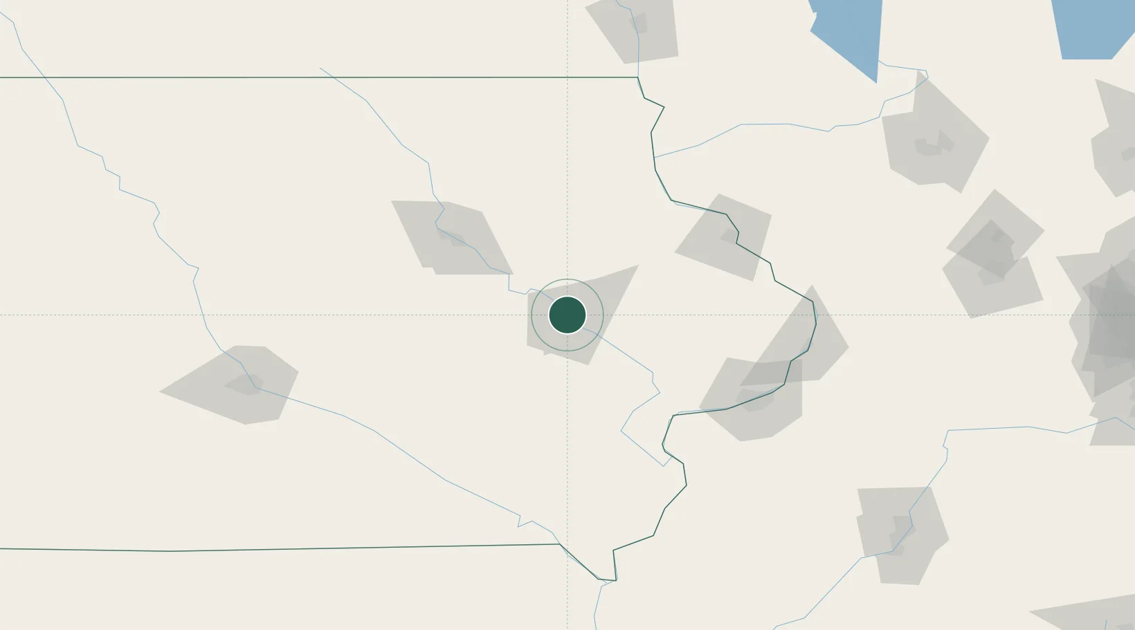 Location of USHW5