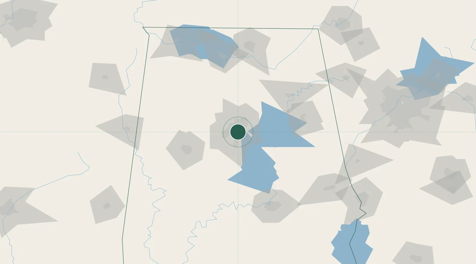Location of USHWA