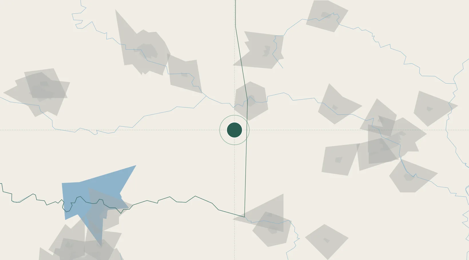 Location of USHWB