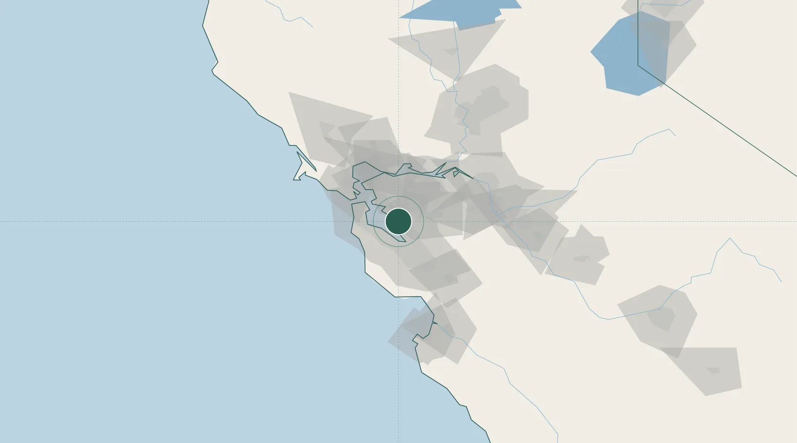 Location of USHWD