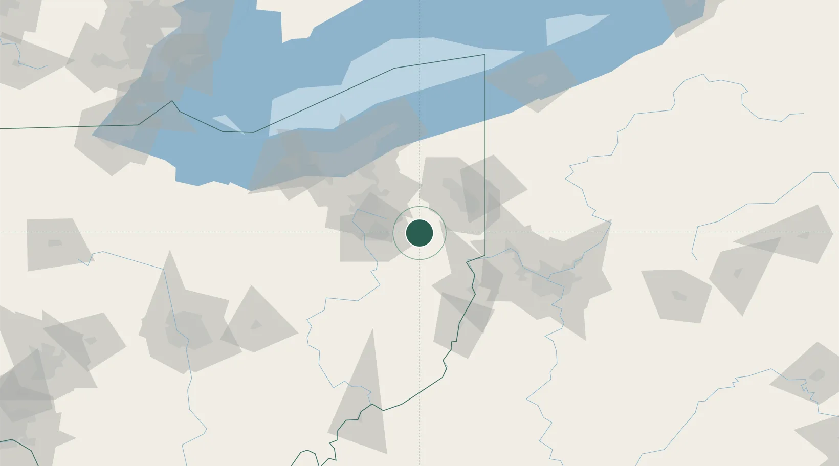 Location of USHWH