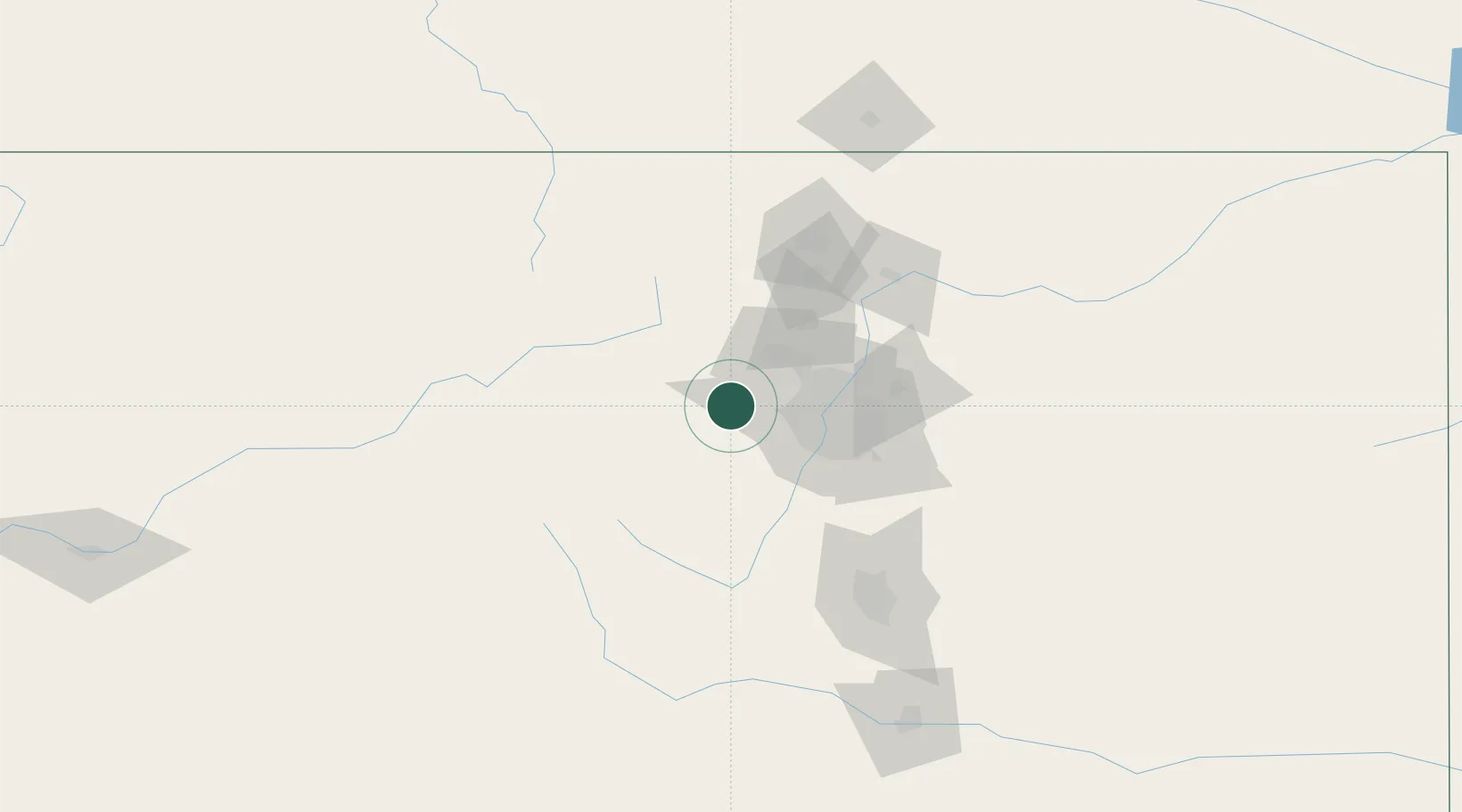 Location of USHWJ