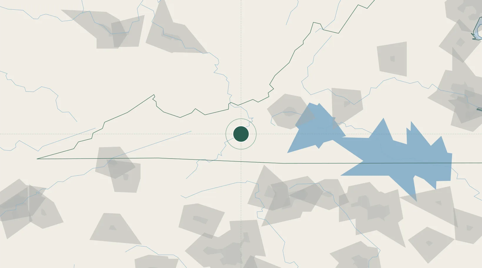 Location of USHWS