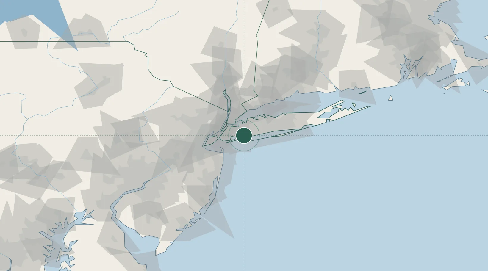 Location of USHWX