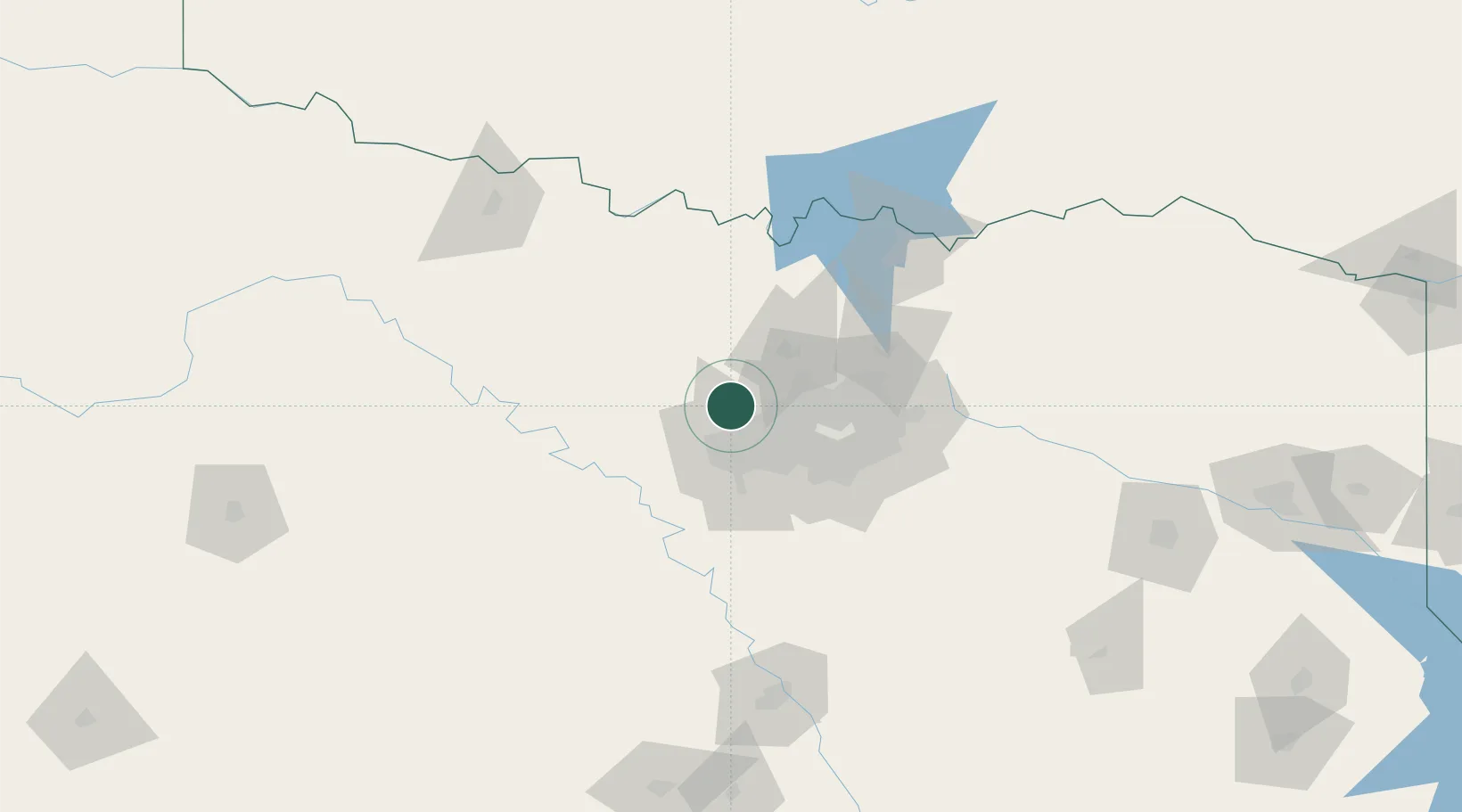 Location of USHXC