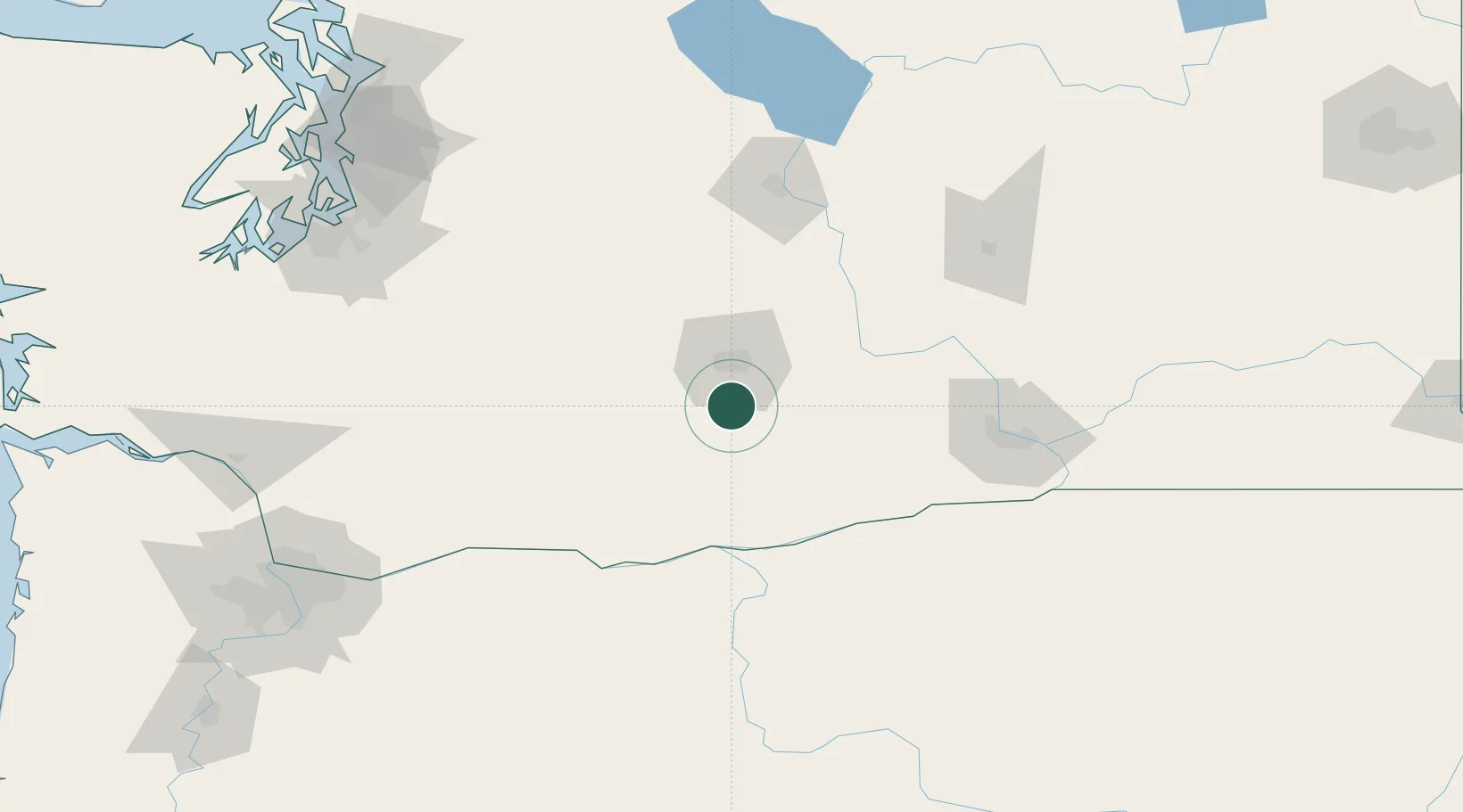 Location of USHXH