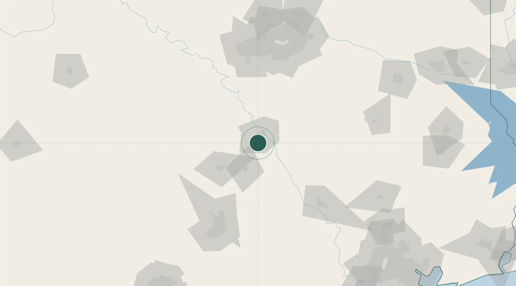Location of USHXI