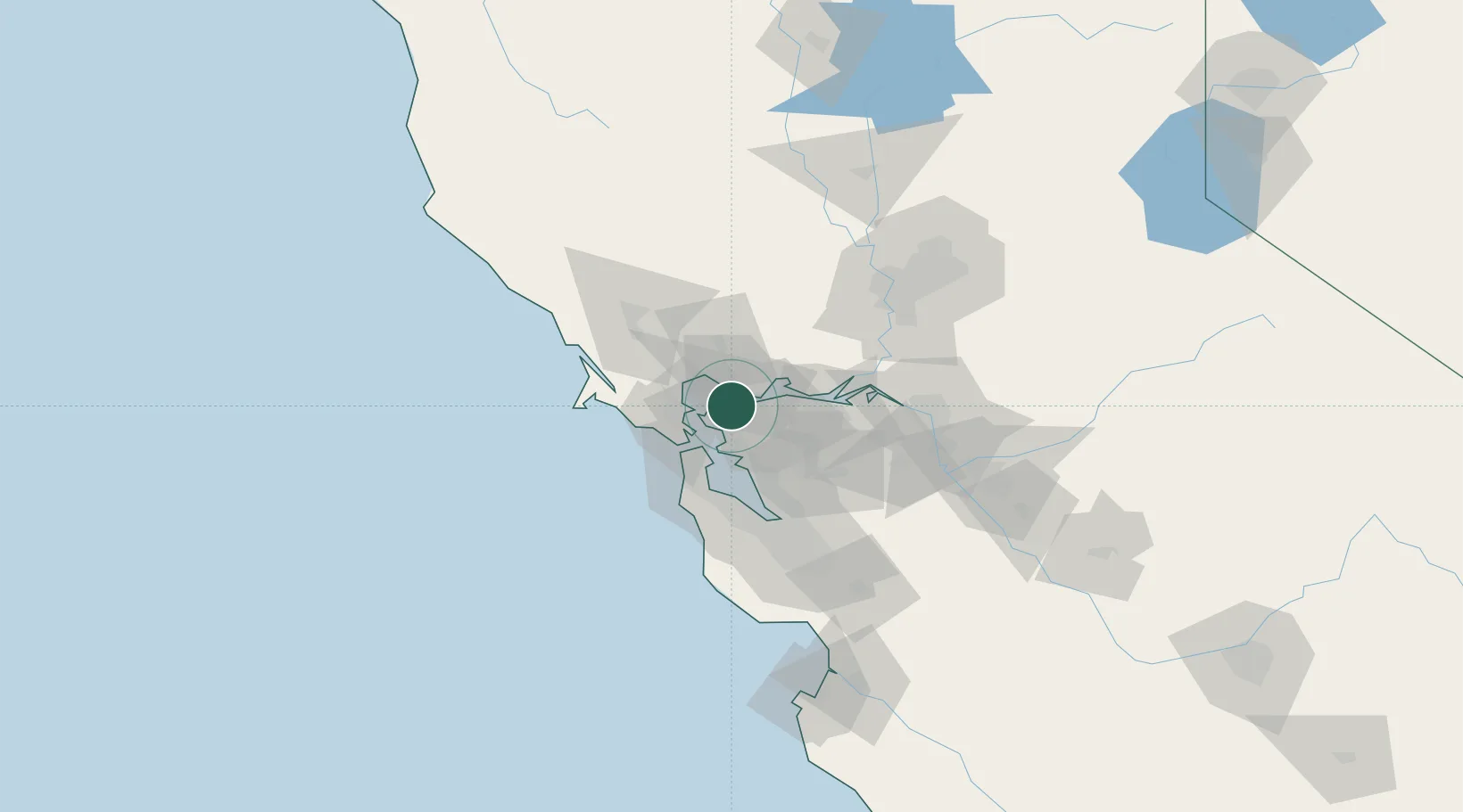 Location of USHXU