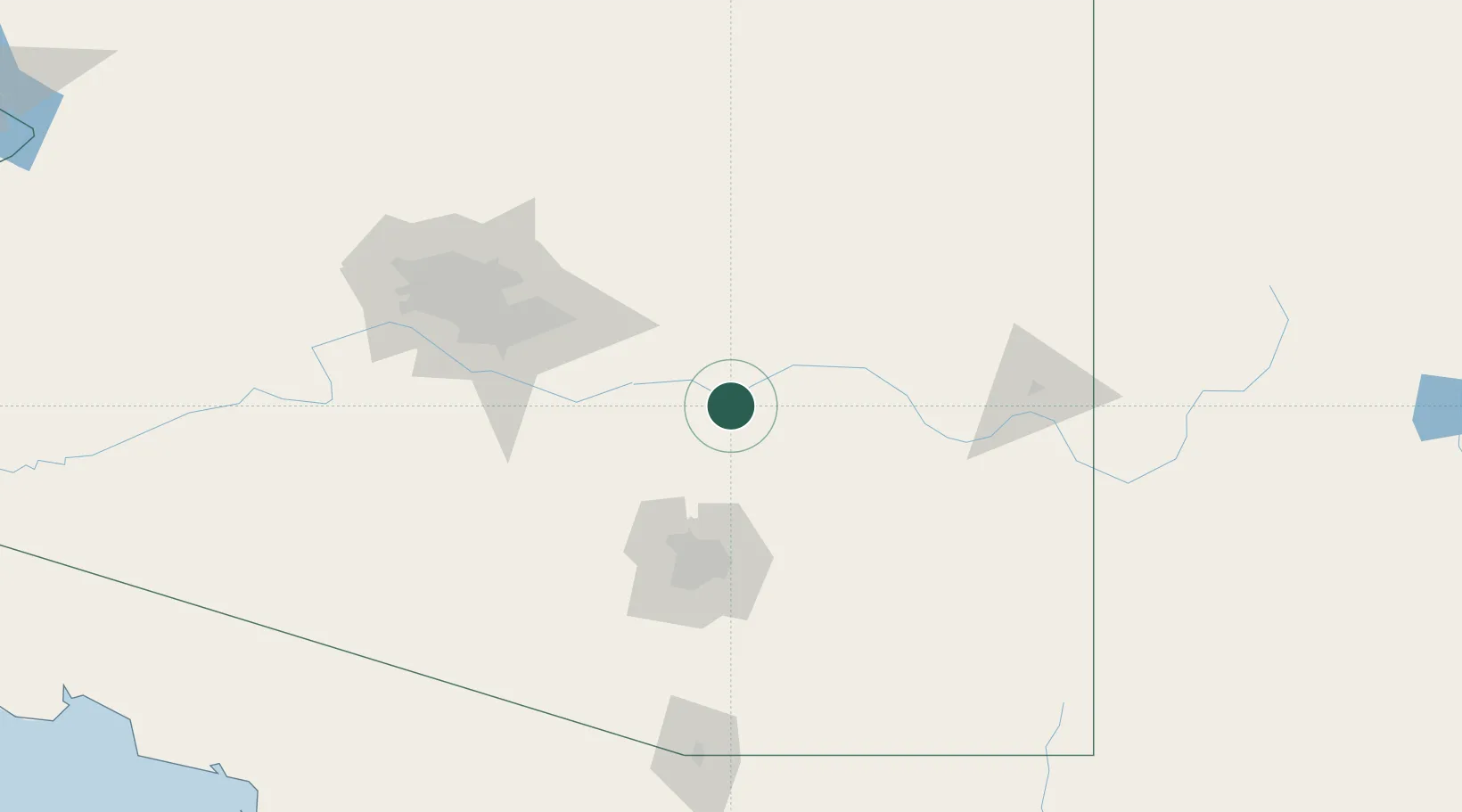 Location of USHY2