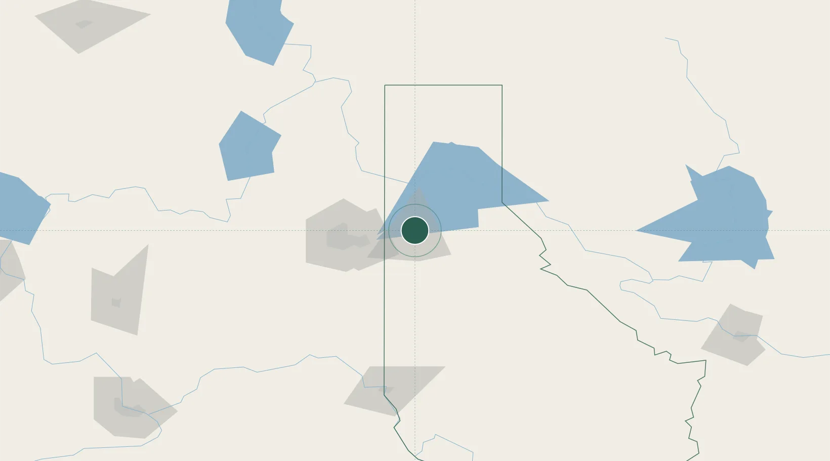 Location of USHYB