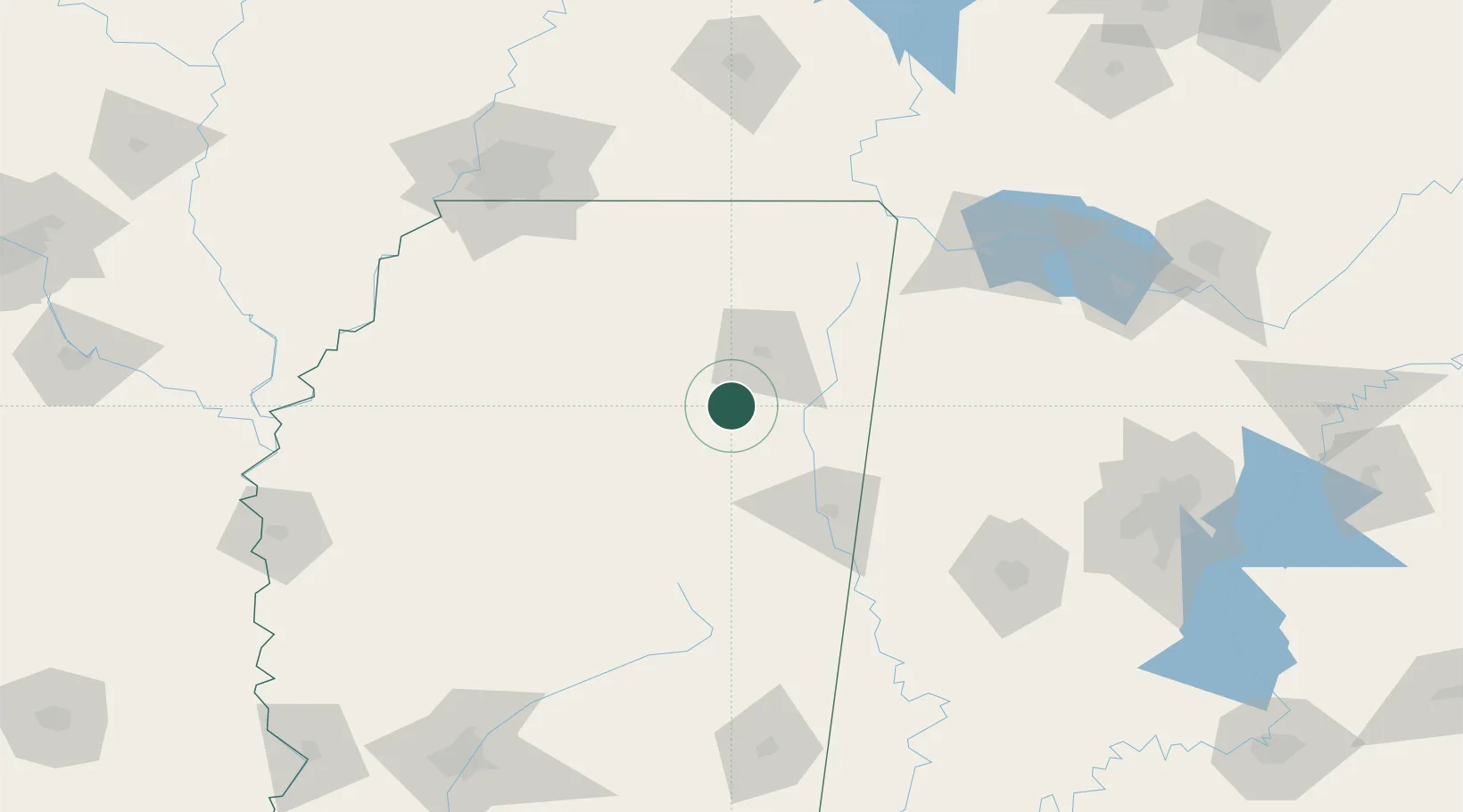 Location of USHYF