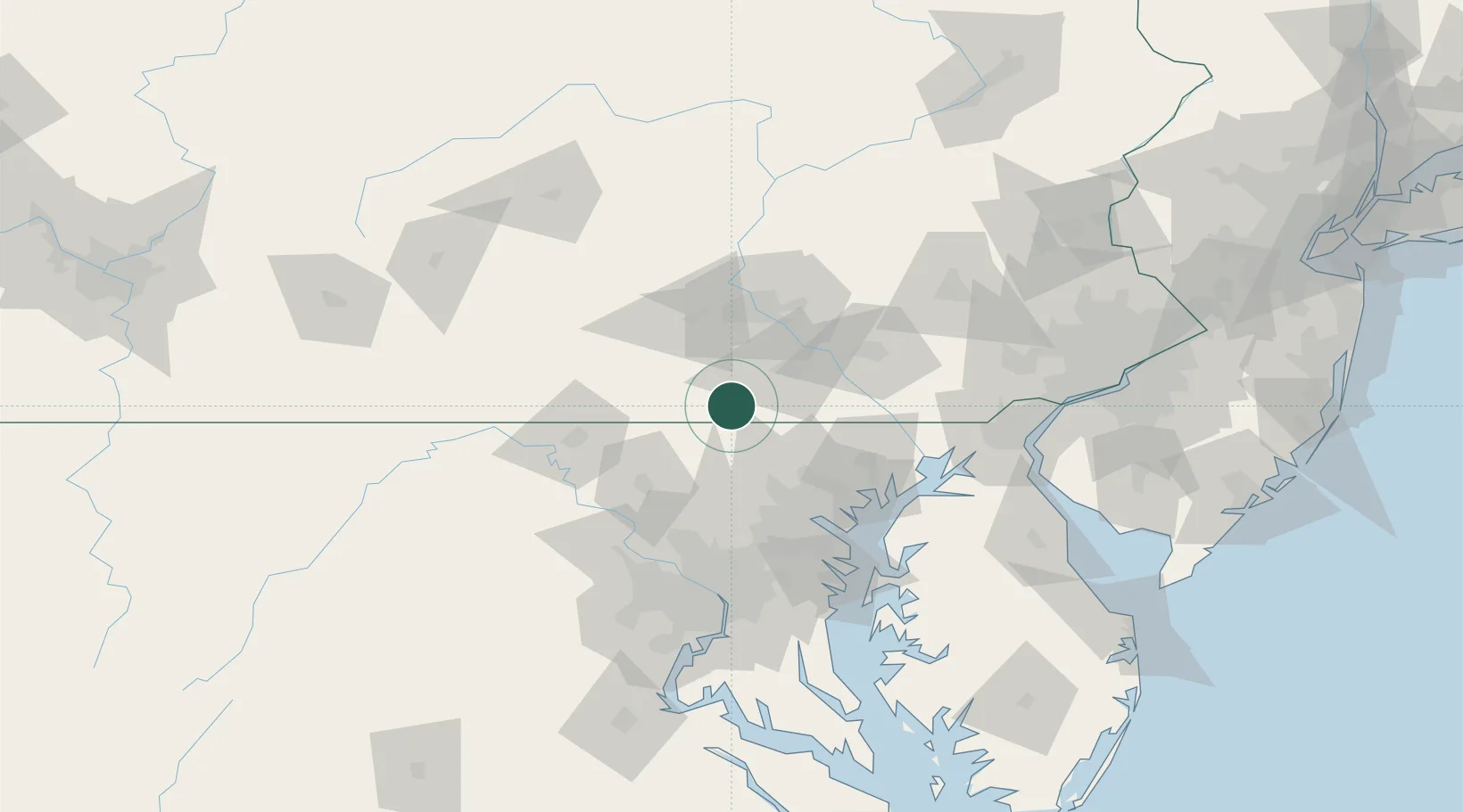 Location of USHYT