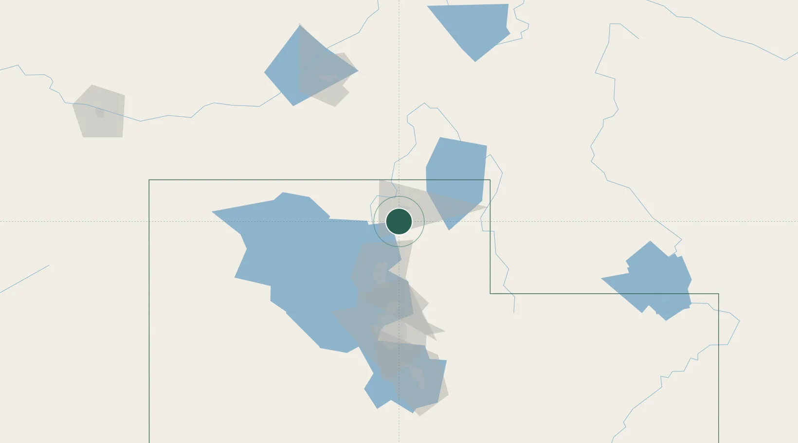 Location of USHYU
