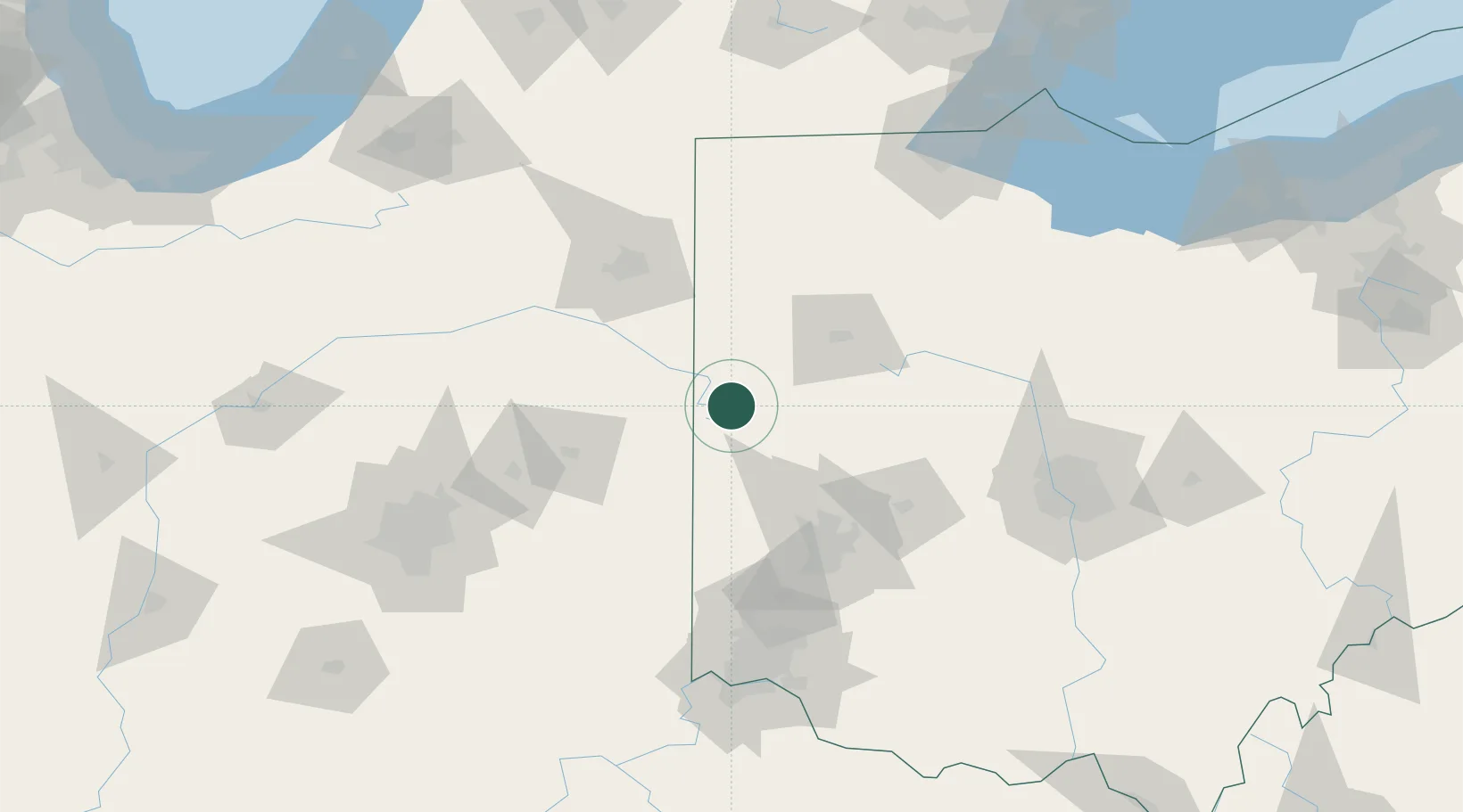 Location of USHZA