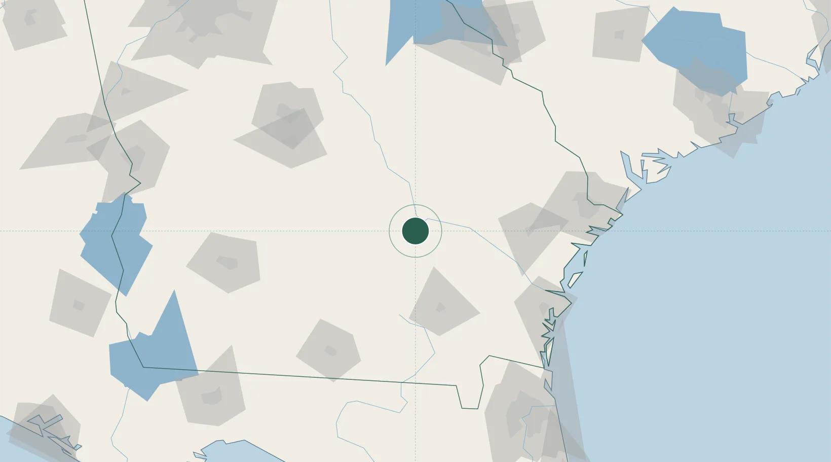Location of USHZH