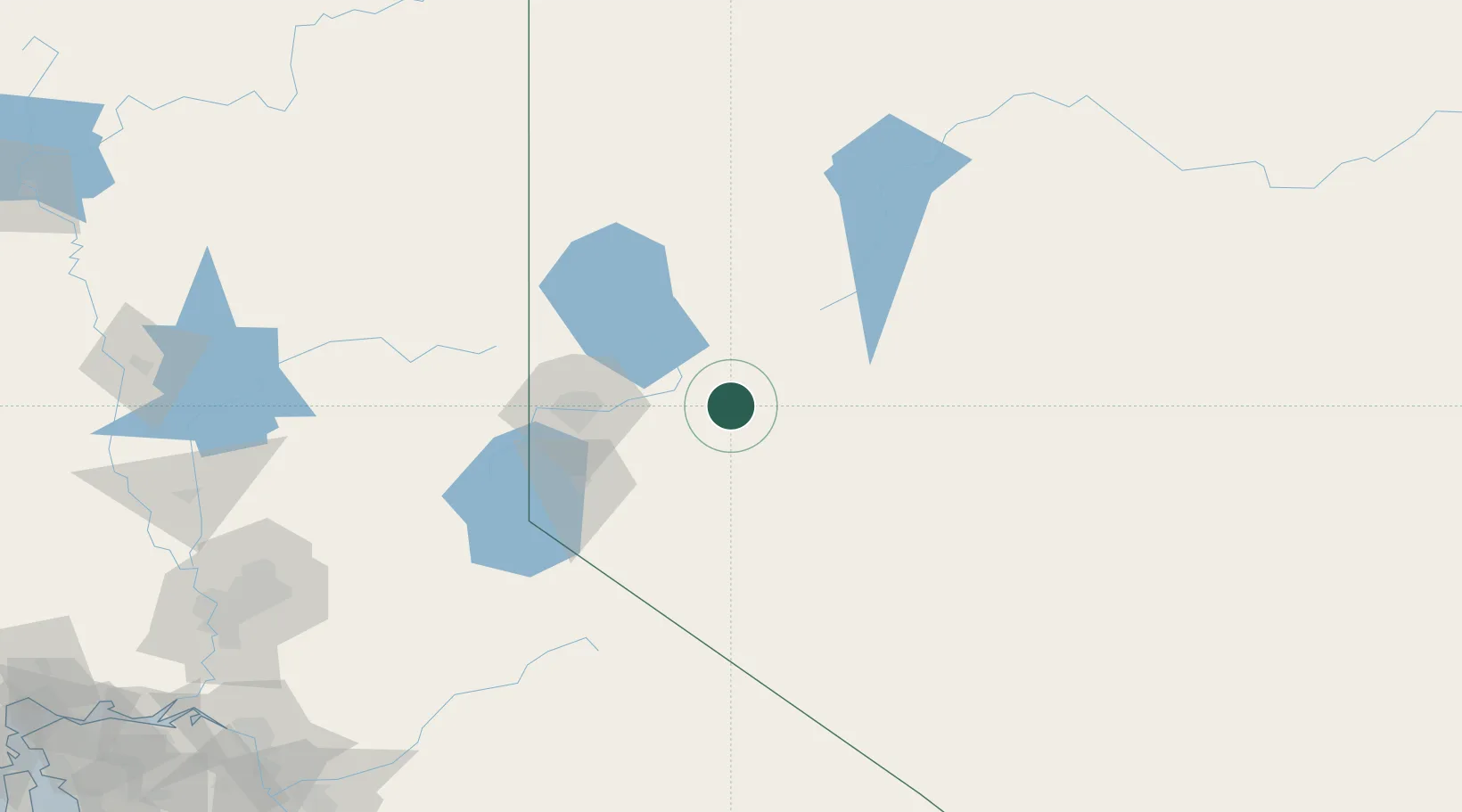 Location of USHZK